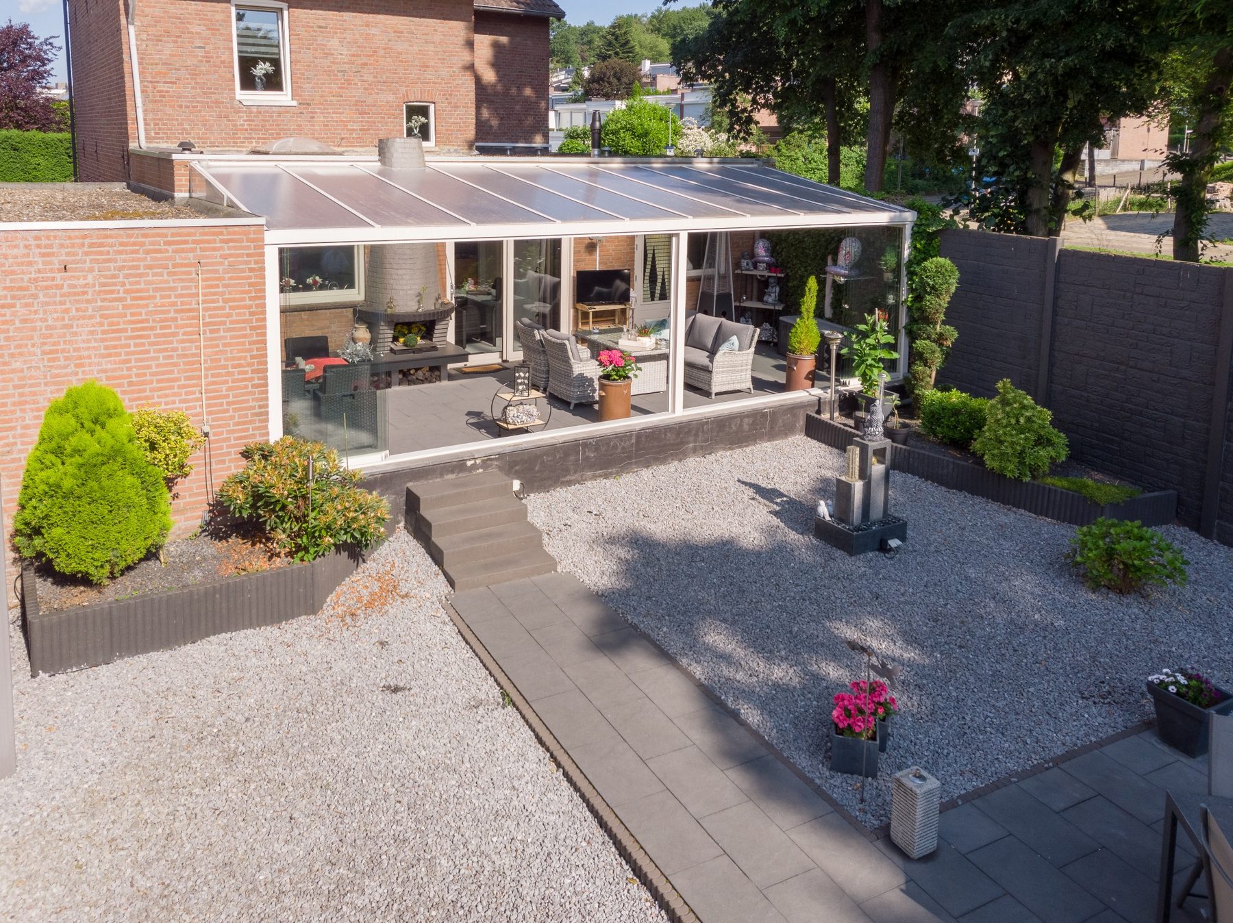 Terrassenprojekt im Ruhrgebiet