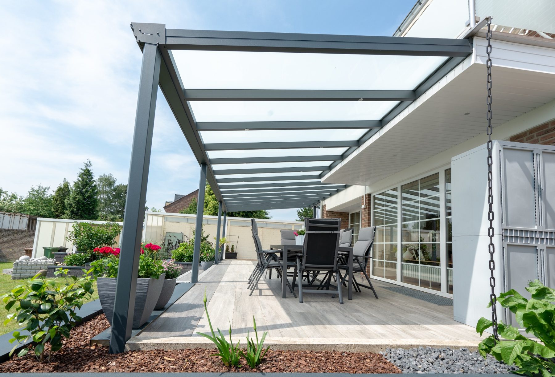 Terrassenüberdachung von Terrassenwerk Mülheim